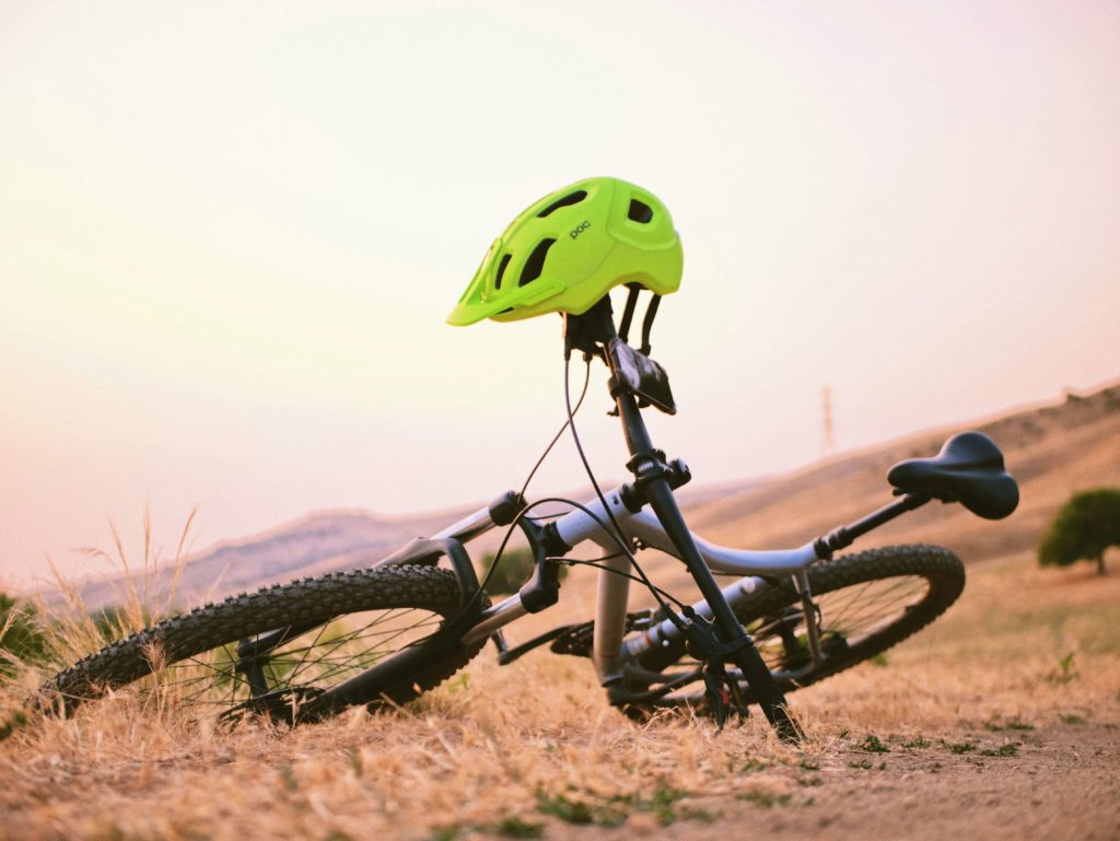 bicycle helmet