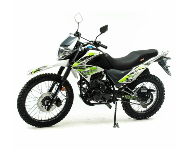 Мотоцикл Motoland ENDURO LT (XL250-A) (XL250-B) (165FMM) зеленый