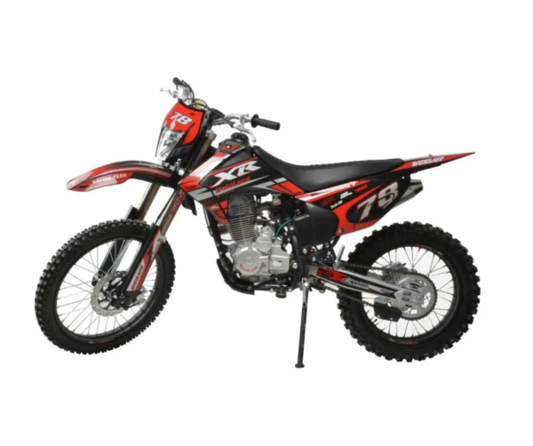 Мотоцикл Кросс Motoland XR 250 LITE (165FMM) красный