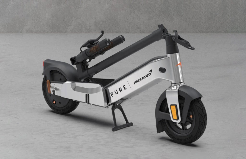 McLaren electric scooter